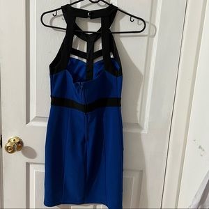 Cristal Doll Blue dress Size 3